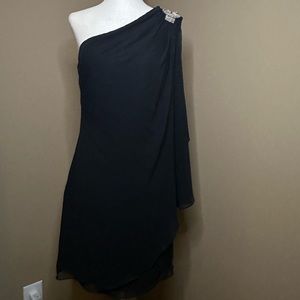 JS boutique New York for Women dress formal dress sleeveless black color size 4